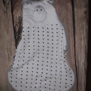 Nested bean sleep sack